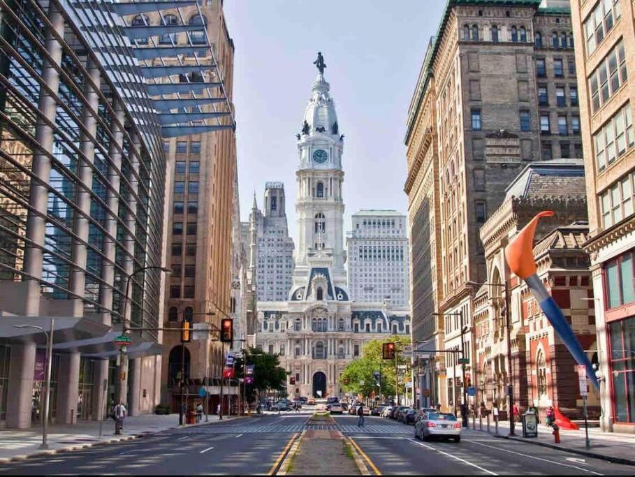 503 Bohemian Romance Apartments In Center City Filadelfia Zewnętrze zdjęcie